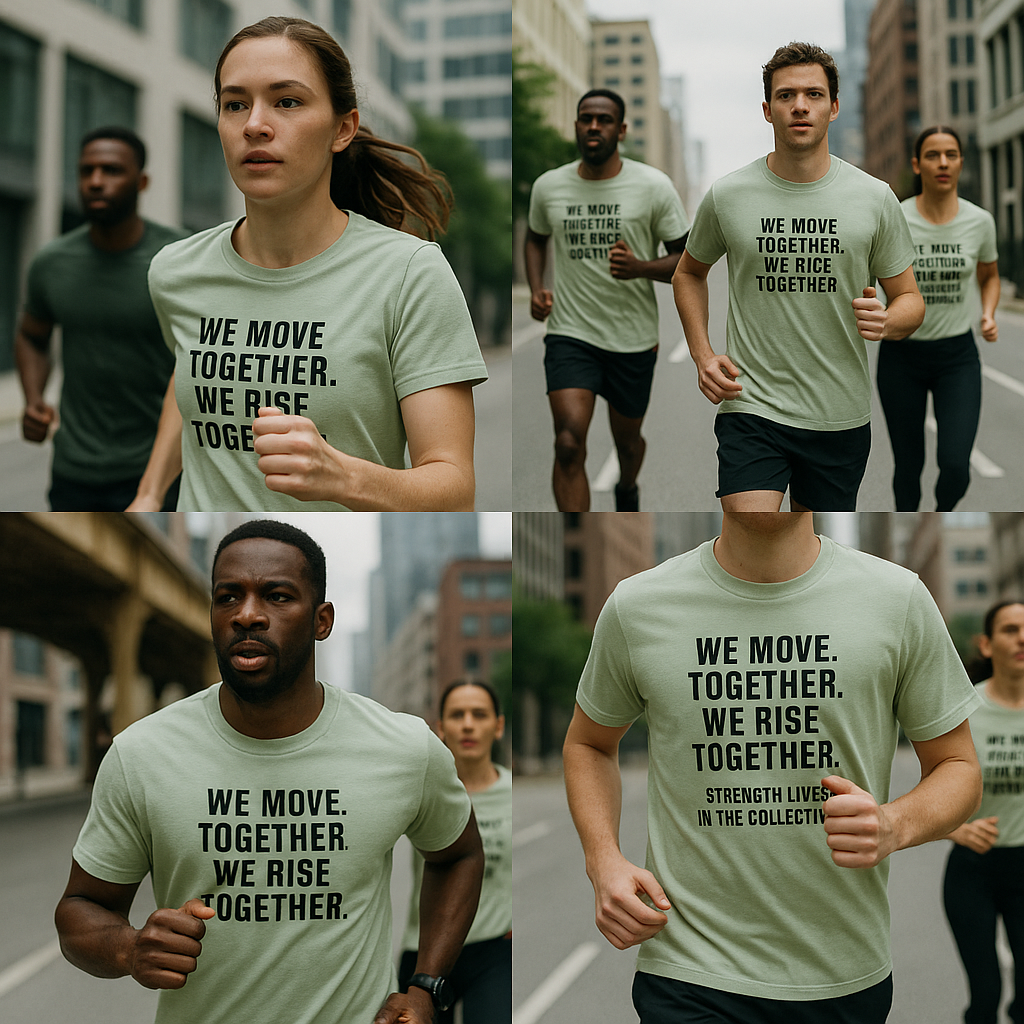 Social Collective Culture - We don’t just advocate for strong, healthy bodies — we strengthen the culture. Because progress isn’t personal. It’s collective.