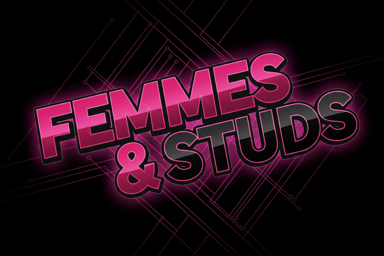 Couples Corner - For Femmes & Studs that want to match your partners confidence. Shop here.