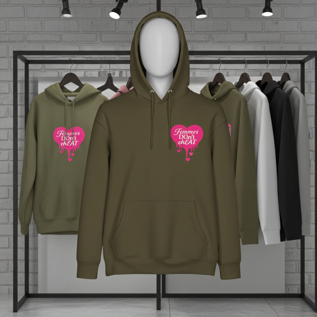 "Love is Sweet" Femme Limited Edition Hoodie